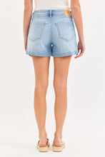 Load image into Gallery viewer, Ballpark Denim Trouser Shorts
