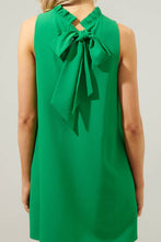 Load image into Gallery viewer, Benson Mini Dress-Kelly Green
