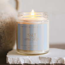 Load image into Gallery viewer, Salt and Sea Soy Candle
