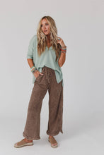 Load image into Gallery viewer, So Comfy-Wide Leg Pant-Mocha
