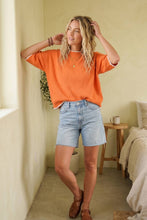 Load image into Gallery viewer, Gameday Contrast Trim Oversized Sweater Top
