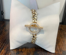 Load image into Gallery viewer, 18 KGP Statement Bracelet
