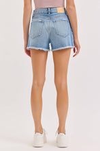Load image into Gallery viewer, High Rise Mom Shorts
