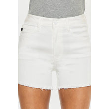 Load image into Gallery viewer, Kancan-White High-Rise Shorts
