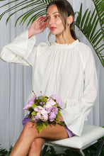 Load image into Gallery viewer, Peplum Ruffle Blouse
