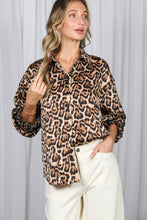 Load image into Gallery viewer, Charming Leopard Blouse
