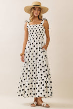 Load image into Gallery viewer, Derby Day Tired Midi Dress
