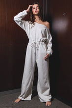 Load image into Gallery viewer, Melania One Shoulder Jumpsuit
