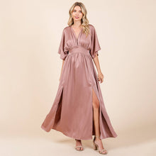 Load image into Gallery viewer, Wedding Guest-Maxi Dress-Dusty Rose
