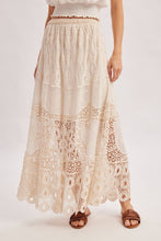 Load image into Gallery viewer, Wildflower Lace Maxi Skirt
