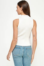 Load image into Gallery viewer, Rib Knit Top-Ivory
