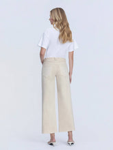 Load image into Gallery viewer, White Swan Crop Jean
