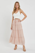 Load image into Gallery viewer, Chasing Springtime Tiered Skirt
