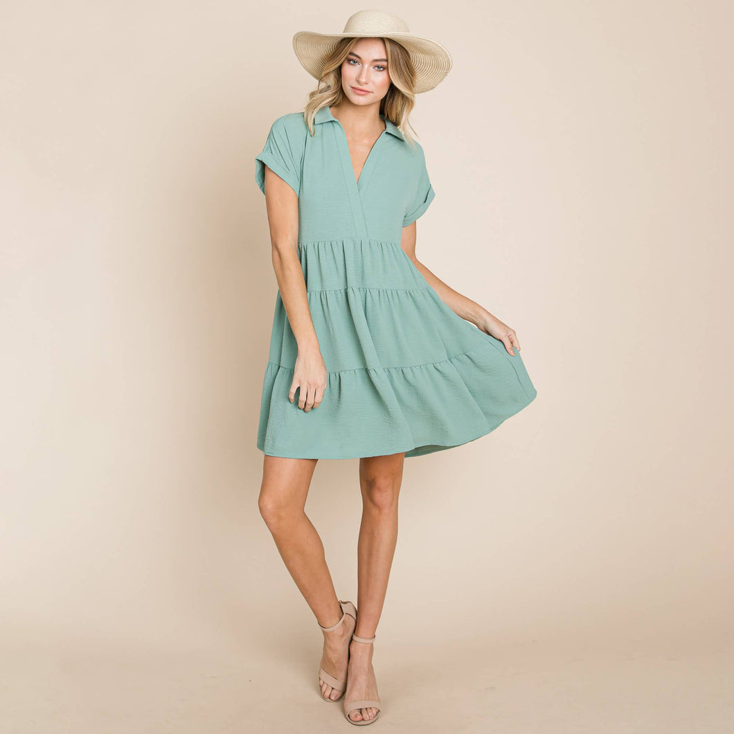 Just Right Ruffle Dress