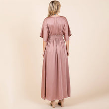 Load image into Gallery viewer, Wedding Guest-Maxi Dress-Dusty Rose
