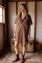 Load image into Gallery viewer, 'Hello Darlin' Denim Shirt Dress
