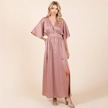 Load image into Gallery viewer, Wedding Guest-Maxi Dress-Dusty Rose
