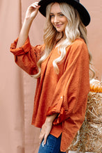 Load image into Gallery viewer, Thanksgiving Ready-Casual Blouse
