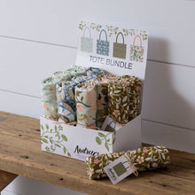 Load image into Gallery viewer, Floral Tote Canvas Bag
