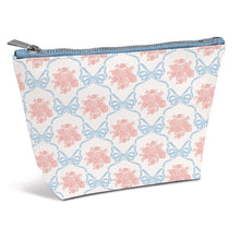 Load image into Gallery viewer, Romantic Rococo Clutch Cosmetic Pouch
