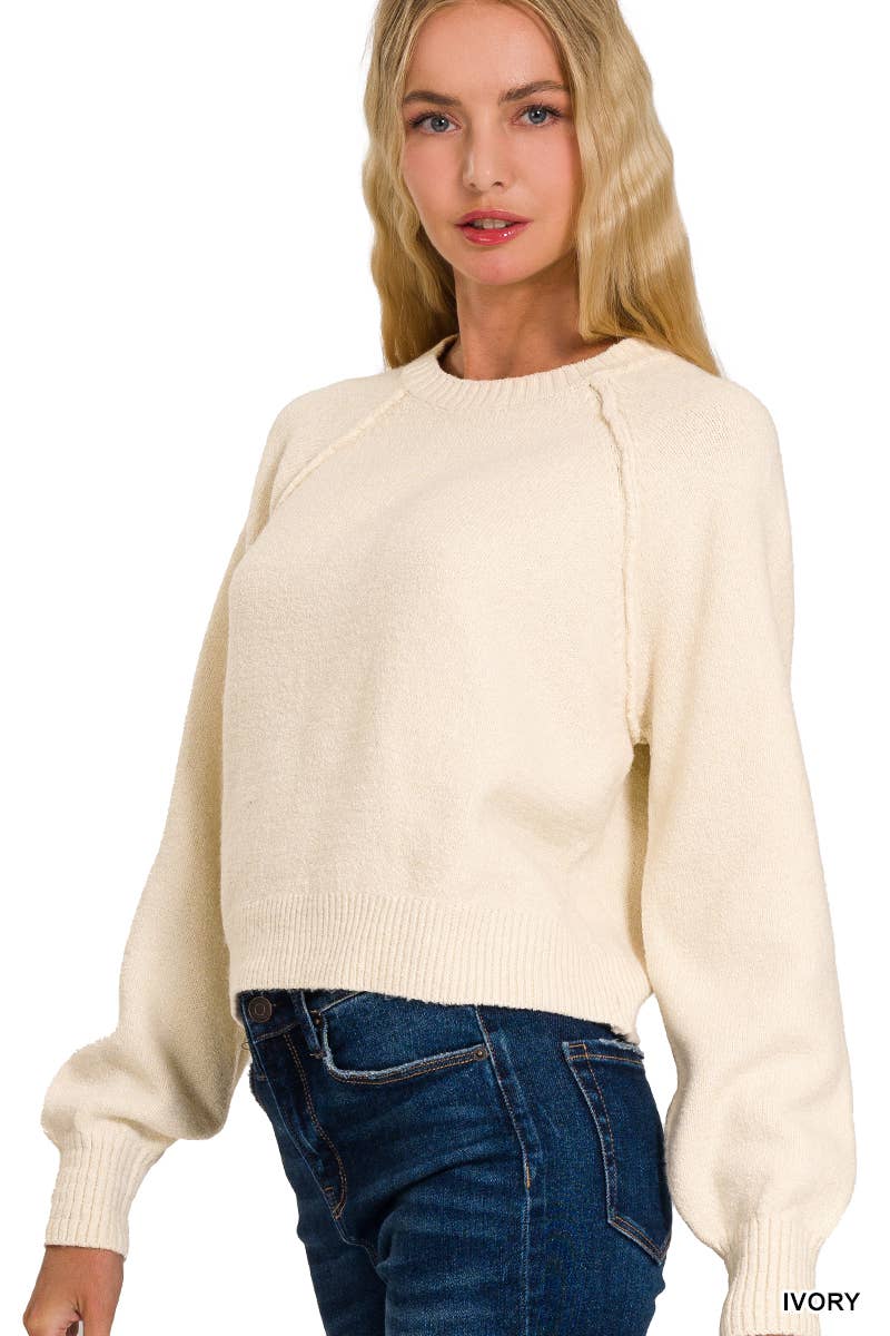 Blitzen Sweater-Ivory