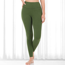 Load image into Gallery viewer, Tummy control waistband leggings
