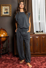 Load image into Gallery viewer, Trend Setter-Jumpsuit-Charcoal
