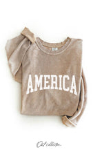 Load image into Gallery viewer, AMERICA Thermal Vintage Pullover
