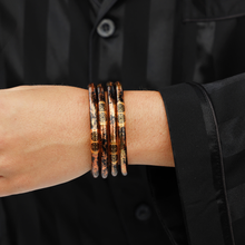 Load image into Gallery viewer, KOI Leopard All Weather Bangle® (AWB®)
