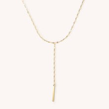 Load image into Gallery viewer, Gold Shimmer Lariat
