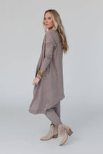 Load image into Gallery viewer, Set to Go Jumpsuit &amp; Cardigan Set
