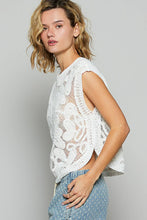 Load image into Gallery viewer, Weren't for the Wind Crochet Top
