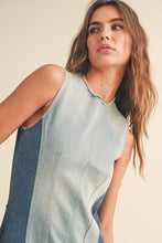 Load image into Gallery viewer, Denim Mini Dress
