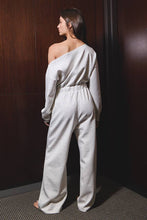 Load image into Gallery viewer, Melania One Shoulder Jumpsuit
