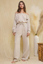 Load image into Gallery viewer, Melania One Shoulder Jumpsuit
