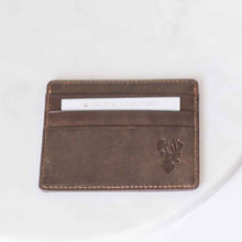 Load image into Gallery viewer, Deer Leather Slim Wallet
