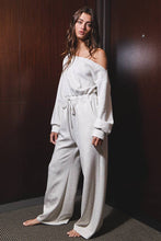 Load image into Gallery viewer, Melania One Shoulder Jumpsuit
