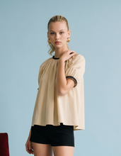Load image into Gallery viewer, Paisley Puff Sleeve Blouse
