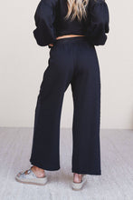 Load image into Gallery viewer, Laid Back Pants - Black
