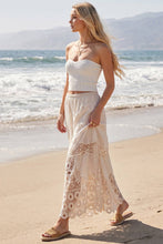 Load image into Gallery viewer, Wildflower Lace Maxi Skirt

