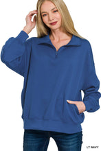 Load image into Gallery viewer, A Cut Above Scuba Half Zip
