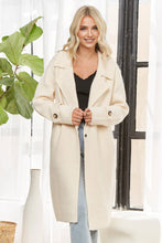 Load image into Gallery viewer, Classic Longline Coat
