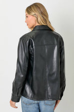 Load image into Gallery viewer, Leather Shacket
