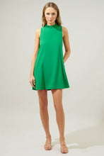 Load image into Gallery viewer, Benson Mini Dress-Kelly Green
