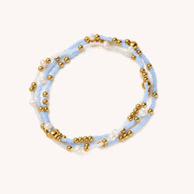 Load image into Gallery viewer, Lucid Blue Bracelet Set
