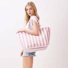 Load image into Gallery viewer, Terry Cloth Tote Bag
