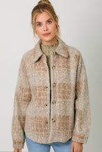 Load image into Gallery viewer, Green Plaid Shacket
