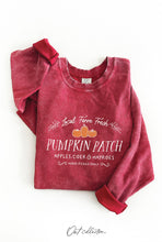 Load image into Gallery viewer, LOCAL FARM FRESH PUMPKIN PATCH Thermal Vintage Pullover
