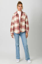 Load image into Gallery viewer, Green Plaid Shacket
