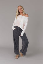 Load image into Gallery viewer, So Comfy-Wide Leg Pant-Charcoal
